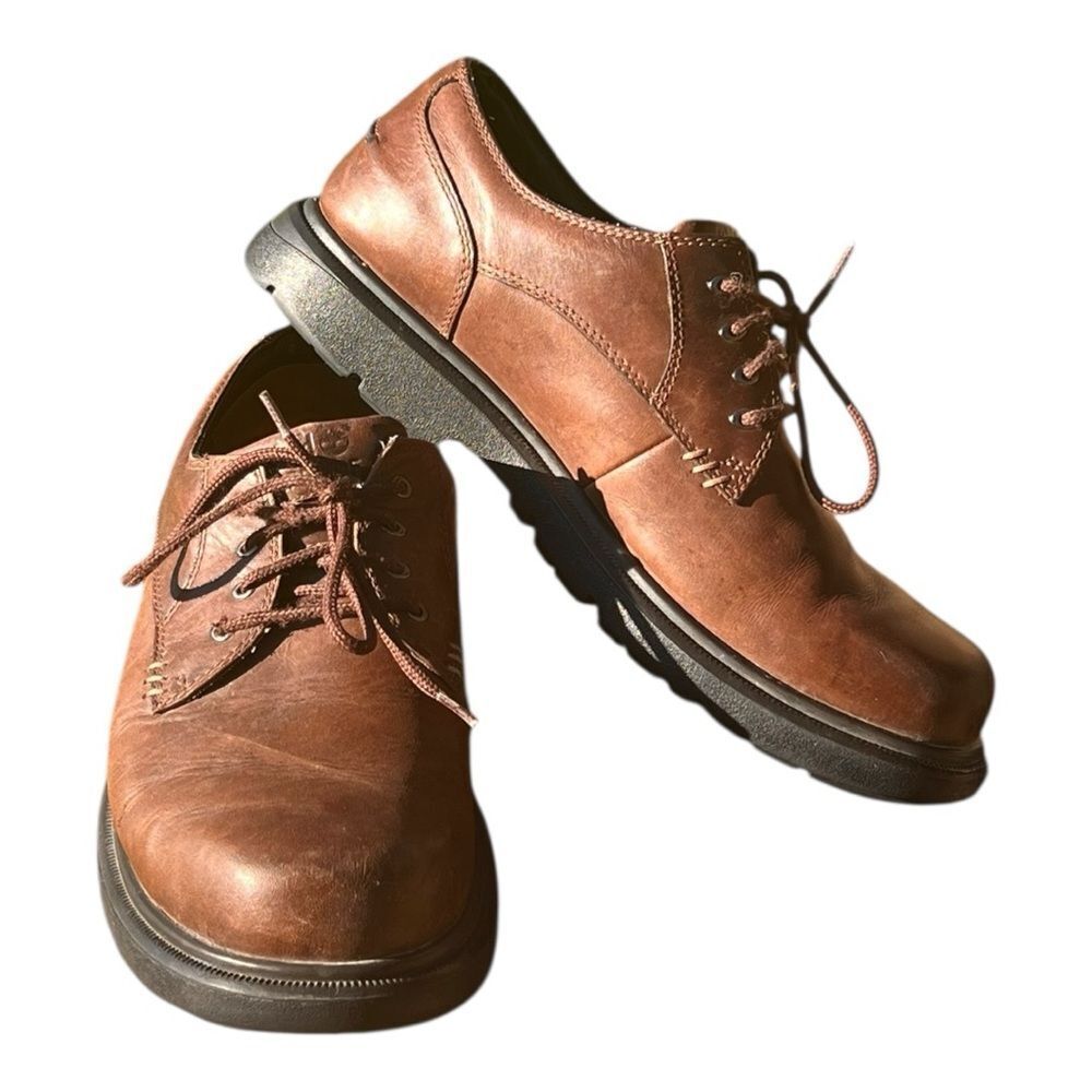 Timberland PRO Waterproof Leather Work Shoes – Men’s Size 10M